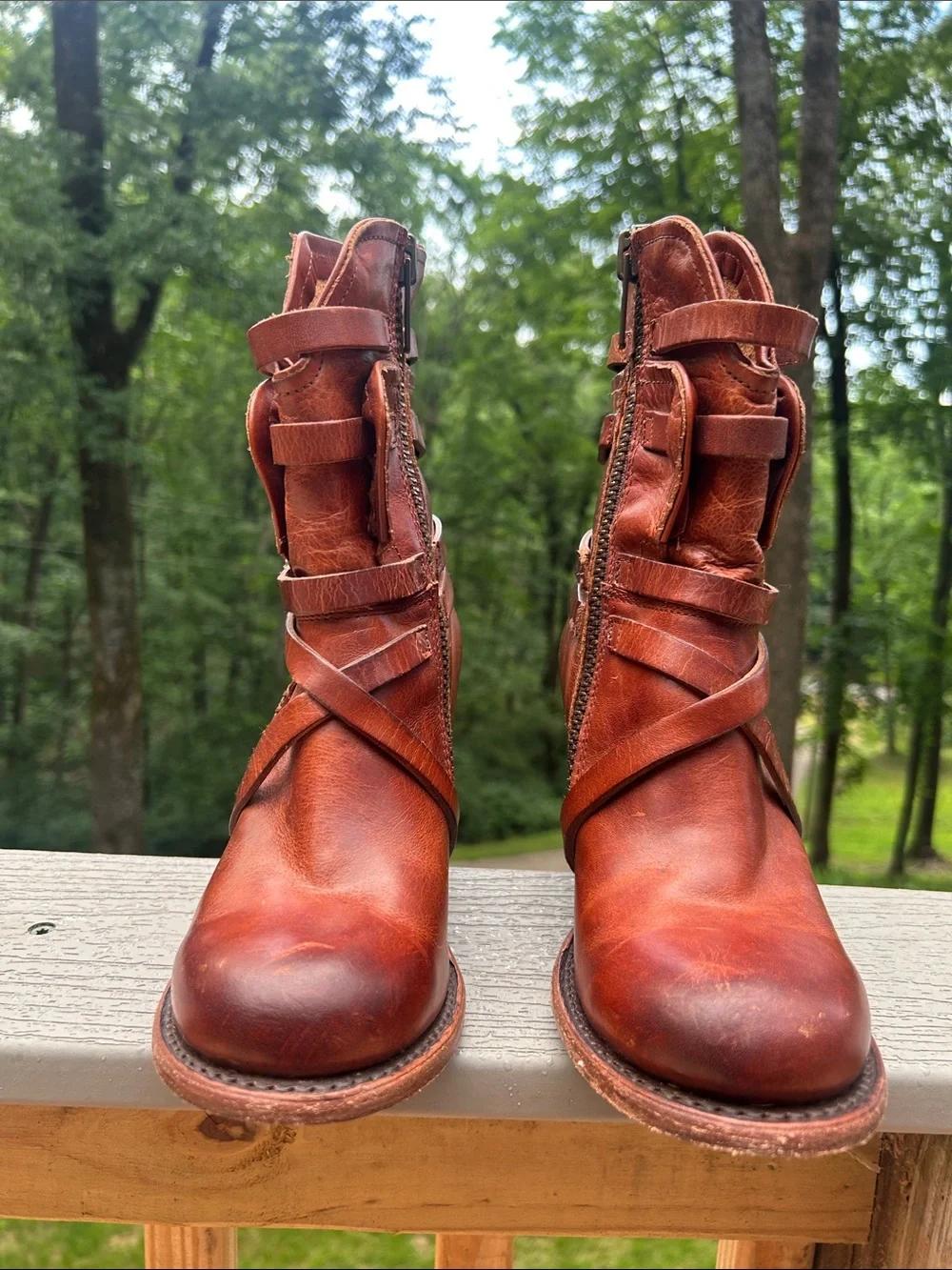 Freebird by Steven Baker Boots – Women’s Size 7 – Cedar Brown